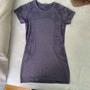 Women's Lululemon Purple Top